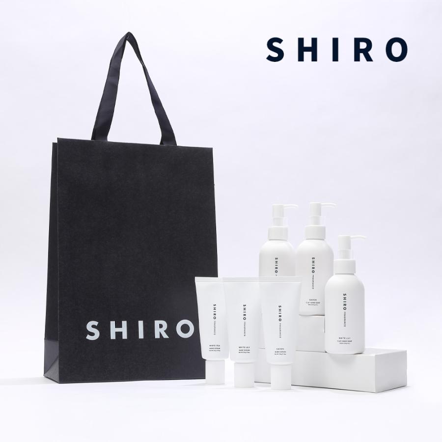 SHIRO ハンドソープ ハンドクリーム 美容液 サボン ホワイトリリー ブランド 2026（Yahoo!・m.s.b.m）
