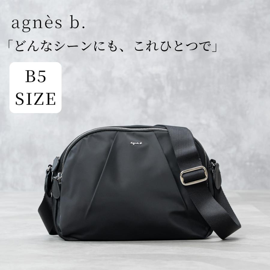 agnes b.（アニエスベー） サコッシュ ショルダーバッグ レディース
