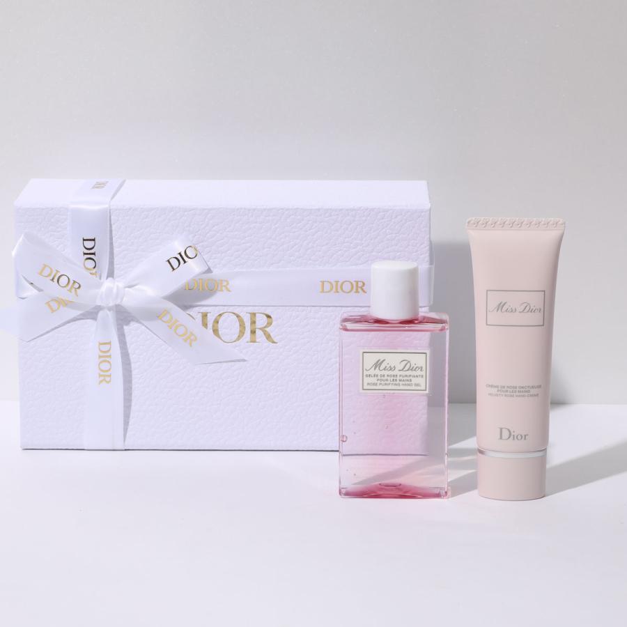 ディオール Dior ギフトセット ハンドジェル ハンドクリーム