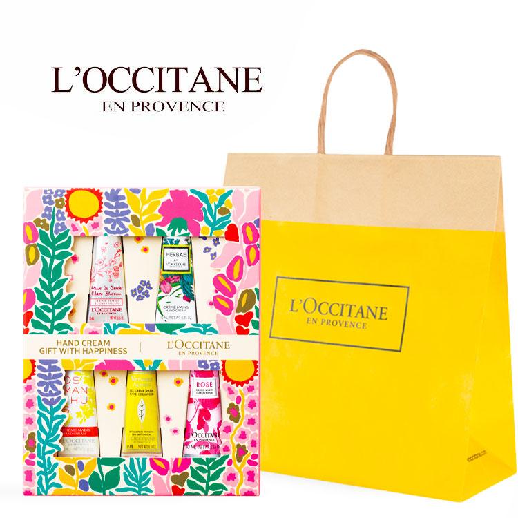 ロクシタン L Occitane ハンドクリーム Gift For You ５本セット プチギフト プレゼント ミニ 手荒れ 香り 母の日 Loccitane 001 M S B M 通販 Yahoo ショッピング