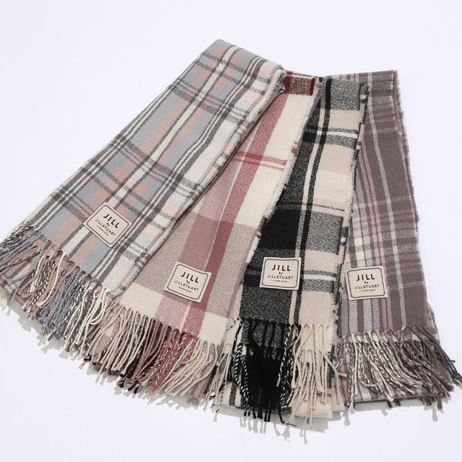 ジル バイ ジルスチュアート Jill By Jillstuart マフラー チェック ストール 大判 ショール 膝掛け レディース Wb 1txo W1vg M S B M 通販 Yahoo ショッピング