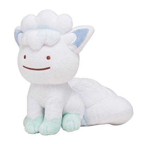 全日本送料無料 ポケモンセンターオリジナル ぬいぐるみ へんしん メタモン アローラロコン ぬいぐるみ Dustydiamondboutique Com