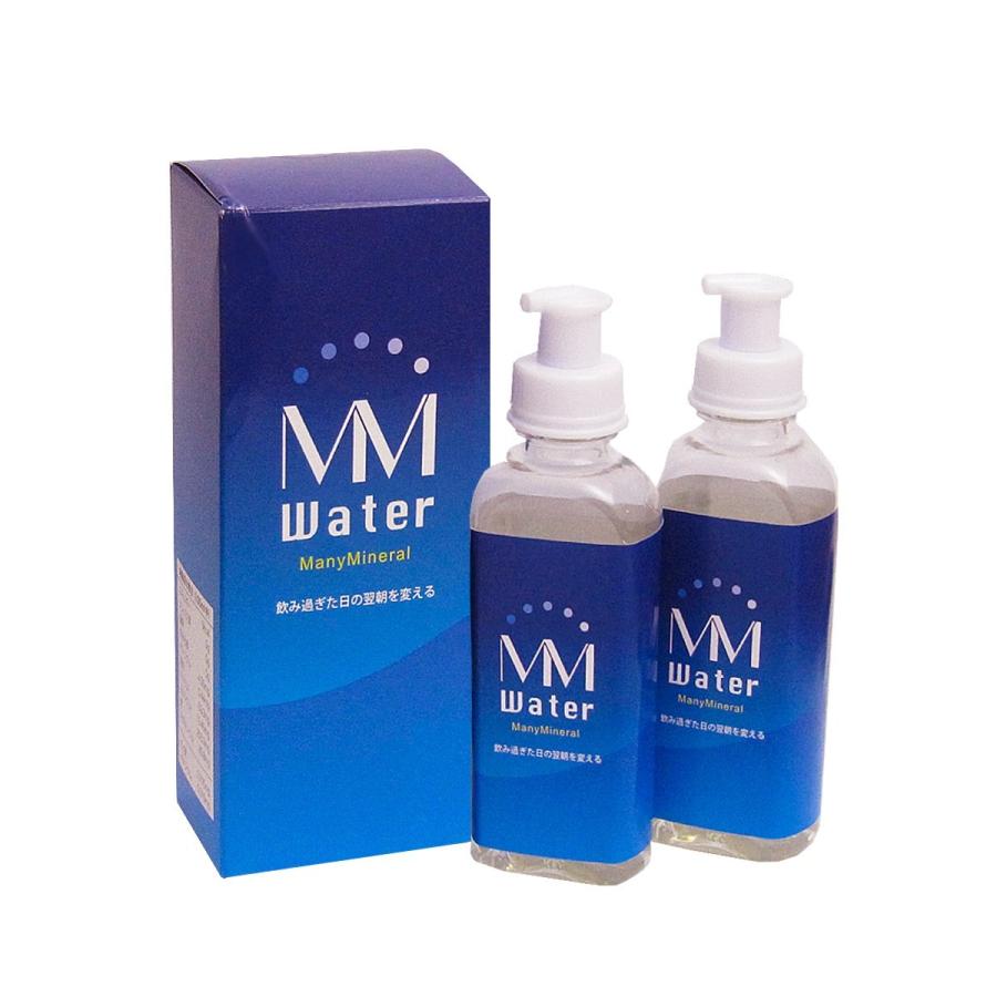 MMウォーター  1箱（100ml×2本入）