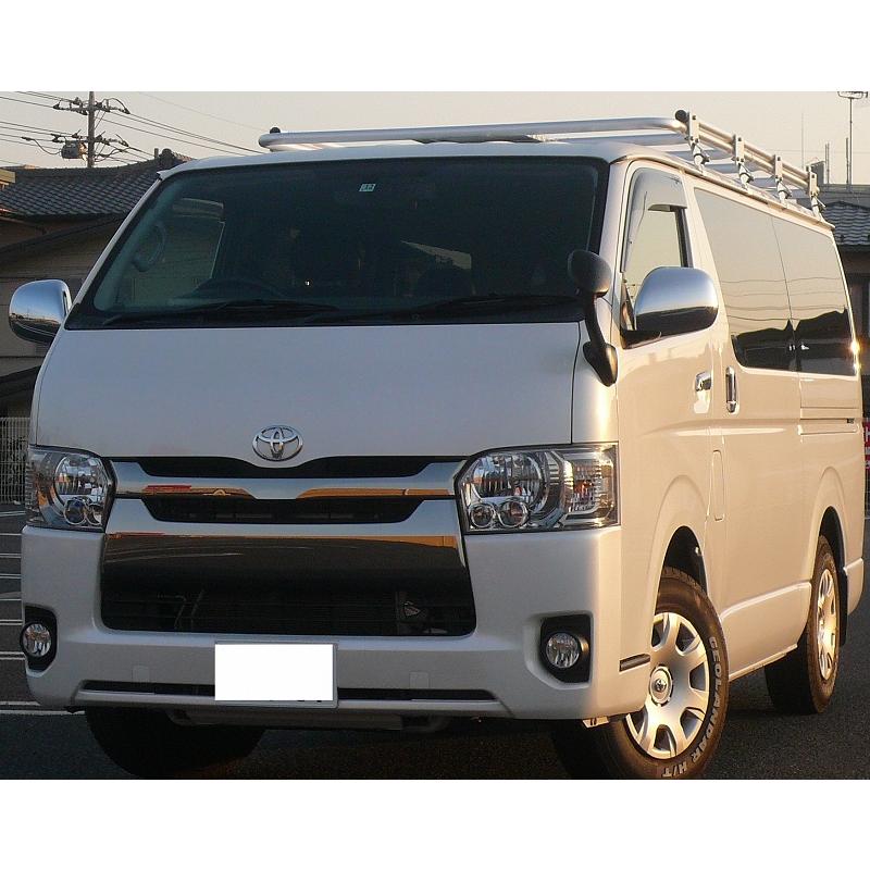プロ用 ハイエース 標準 1型ー最終型 MSC アルミ ルーフキャリア