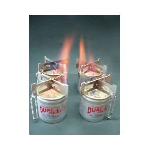 60缶入りケース】DualHeat デュアルヒート 固形燃料 2時間燃焼タイプ