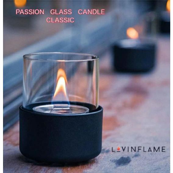 ラビンフレーム　パッショングラスキャンドル　クラシック　Lavin　Flame　classic　｜mscompany2020｜03