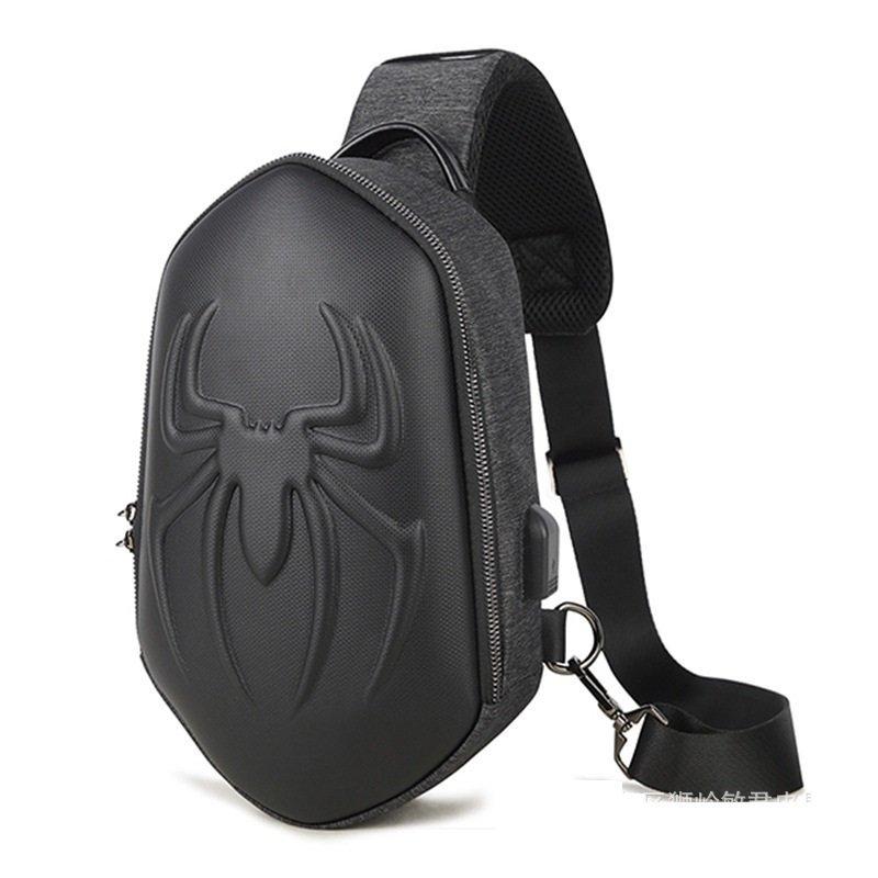 ボディバッグ キッズ リュック ワンショルダー スパイダーマン 斜めがけ 軽量 大容量 Ps5 スイッチも入る 立体のスパイダーマークが格好いい 2702 エムズコーポレーション 通販 Yahoo ショッピング