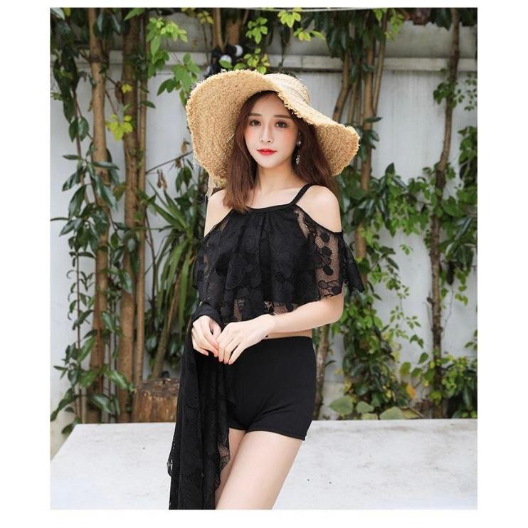 水着 体型カバー レース水着 ビキニ水着 可愛い 大人 2702 0002 エムズコーポレーション 通販 Yahoo ショッピング