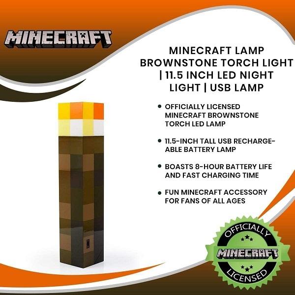 新作入荷 マインクラフト たいまつ マイクラ 松明 充電式 キャンプで活躍 Materialworldblog Com