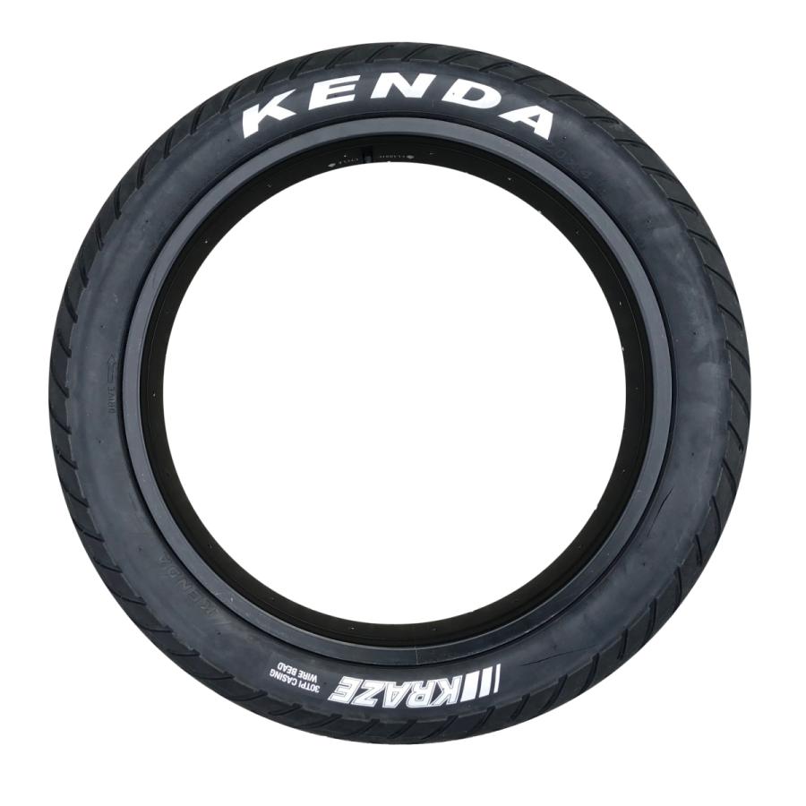ファットバイク セミスリック ロード タイヤ KENDA 20×4-1 ストリート