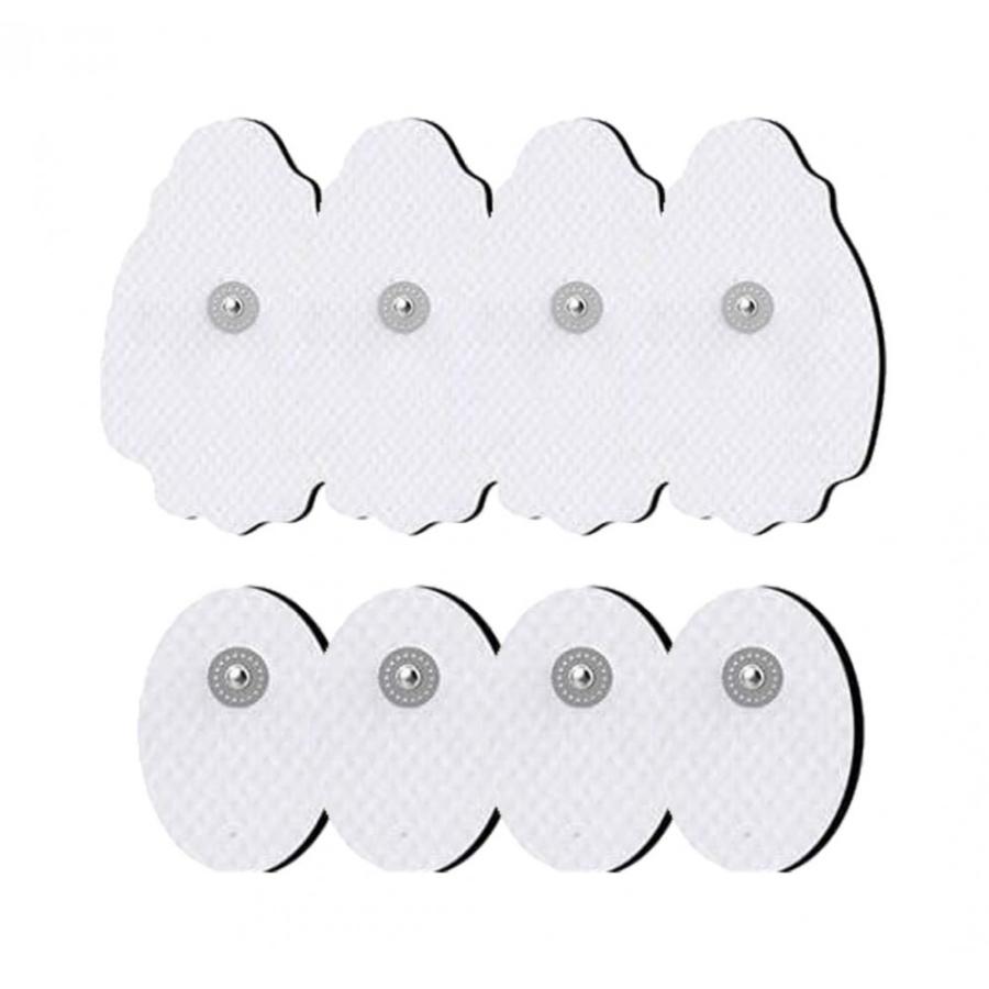 多機能低周波治療器用 交換パッド 小・中サイズ 計8枚入り : エムズ