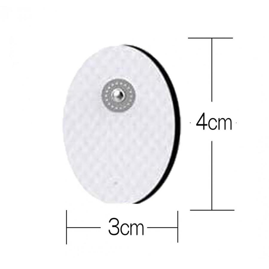 多機能低周波治療器用 交換パッド 小・中サイズ 計8枚入り : エムズ