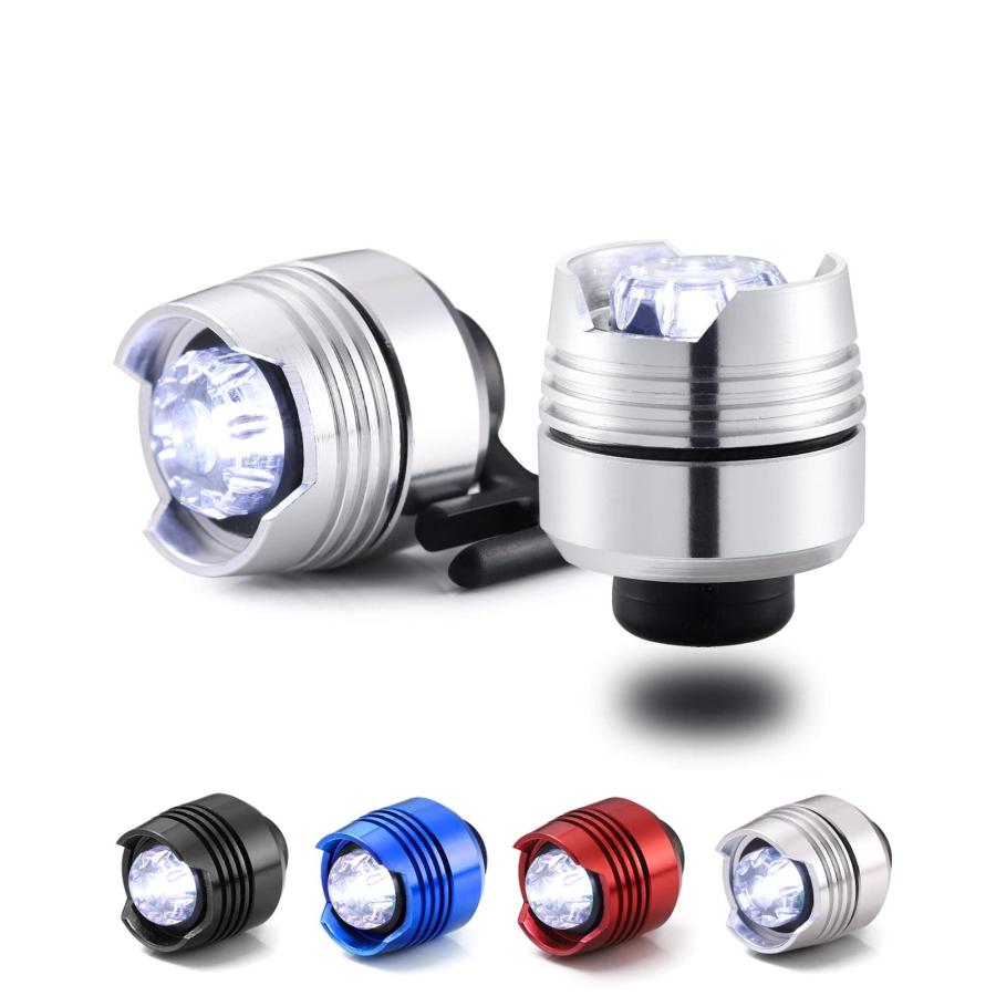 懐中電灯 LEDライト 小型 クロックス クロッグ2個セット