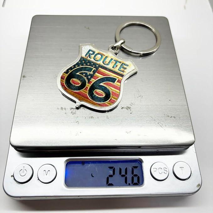 ROUTE66 アメリカ雑貨 Amazon.co.jp: アメリカン テーブルクロック Route66 ルート66 RT66