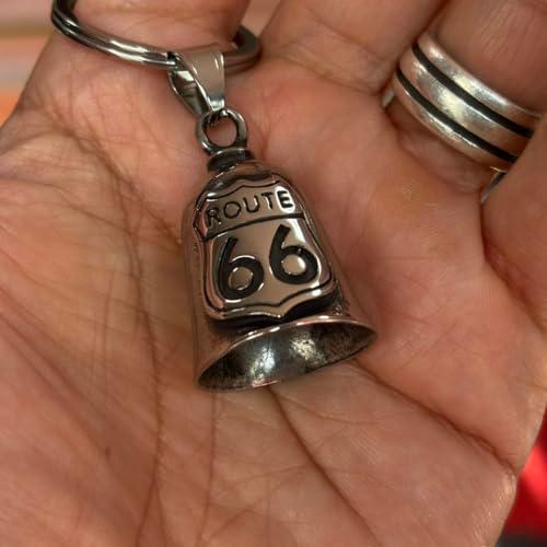 49ers] ルート66 ROUTE66 メタルキーリング キーホルダー ガーディアン