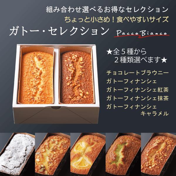 ガトーセレクション 食べきりサイズ パウンドケーキお得な2個セット