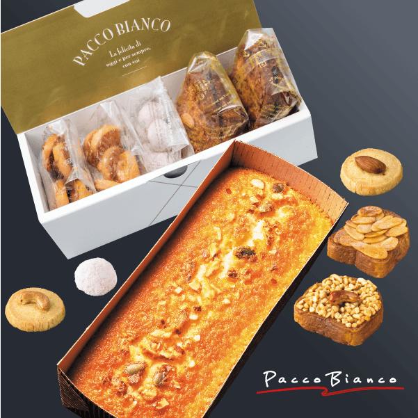食品 クッキー詰め合わせとパウンドケーキ