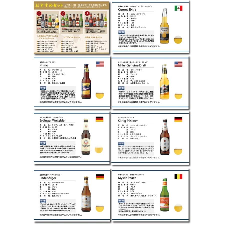 贈り物に 選べるギフト 世界のビール19種類とビールによく合うおつまみ10種類から自由に6個選べるカタログギフト World Beer Select 6 World Beerselect6 Beer Earth 通販 Yahoo ショッピング
