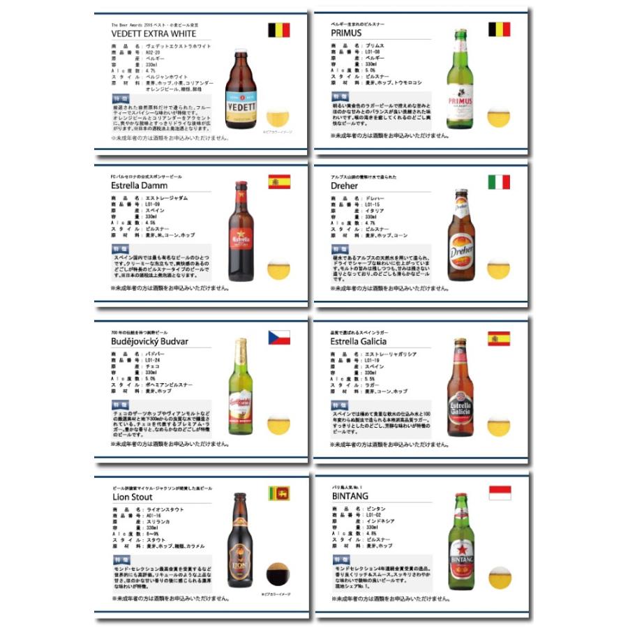 贈り物に 選べるギフト 世界のビール19種類とビールによく合うおつまみ10種類から自由に6個選べるカタログギフト World Beer Select 6 World Beerselect6 Beer Earth 通販 Yahoo ショッピング