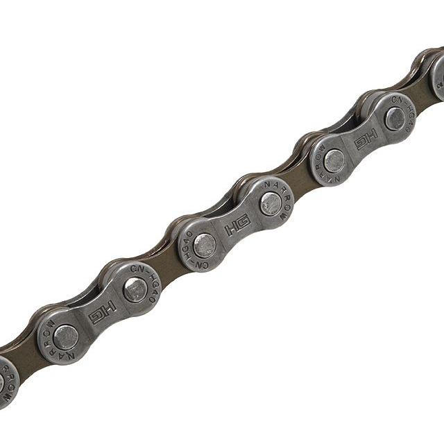 CN-HG40 SHIMANO 6s/7s/8s用チェーン[ICNHG40118L] | シマノ | 01