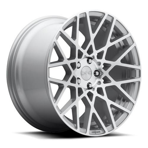 rotiform NUE ロティフォーム 19 タイヤ　ホイール ROTIFORM BLQ 19インチ 8.5 5H 112 +45 Silver / Machined 1本