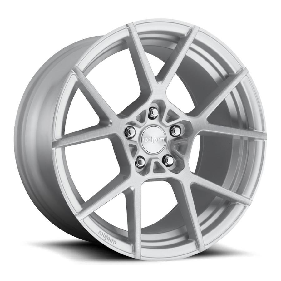 ROTIFORM KPS 20インチ 8.5 5H 112 +45 Brushed with Silver Lip 1本 