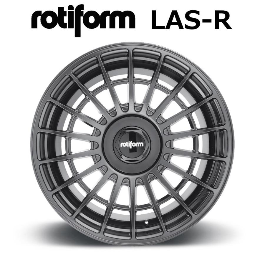 Rotiform LAS-R 20ｲﾝﾁ ROTIFORM LAS-R 20インチ 10.0 5H 120/114.3(マルチ) +40 matte