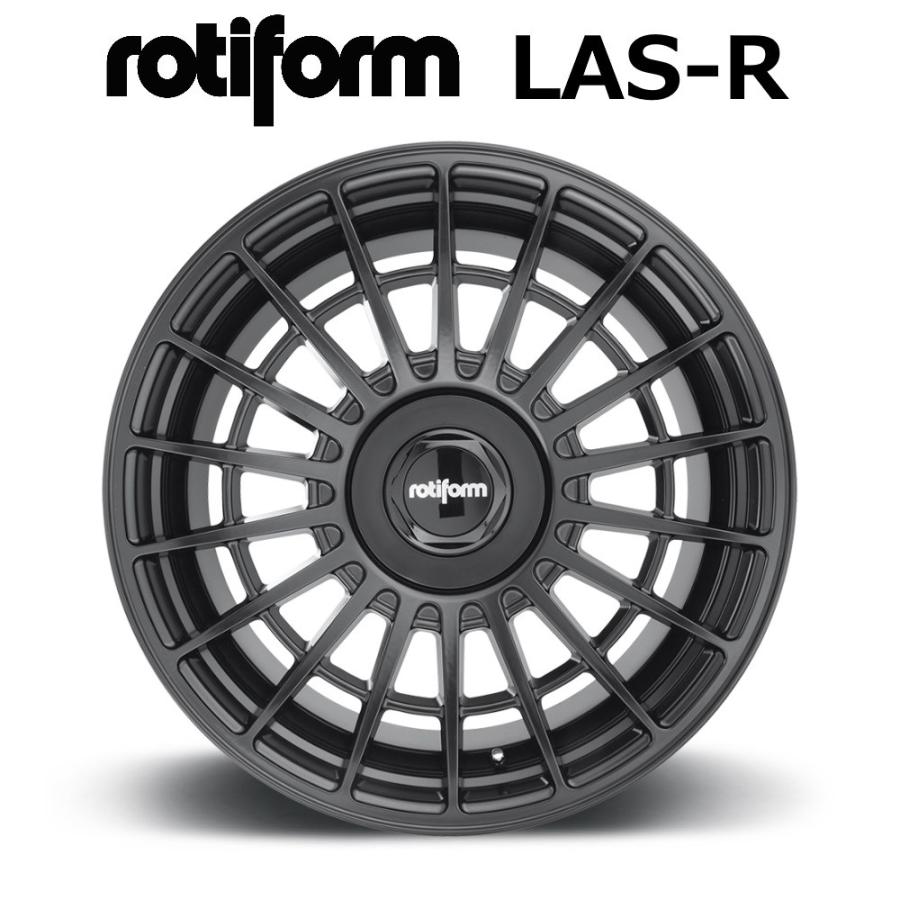 ROTIFORM LAS-R 20インチ 8.5 5H 120/114.3(マルチ) +35 matte black 1 