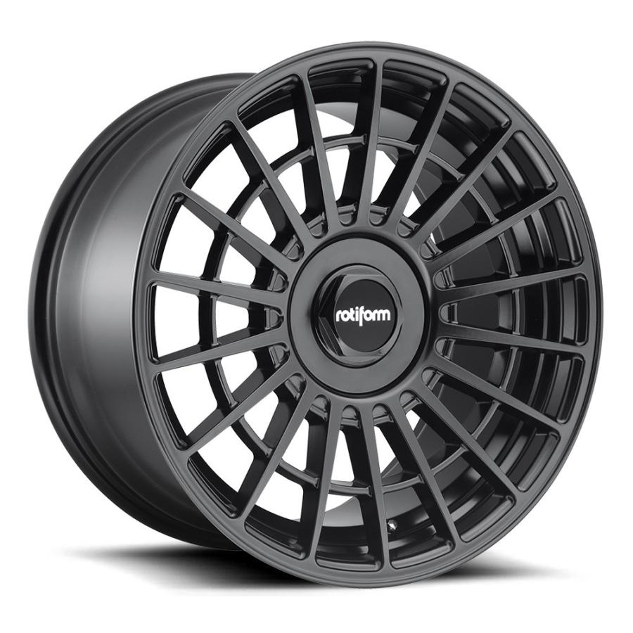 ROTIFORM LAS-R 20インチ 10.0 5H 120/114.3(マルチ) +40 matte black