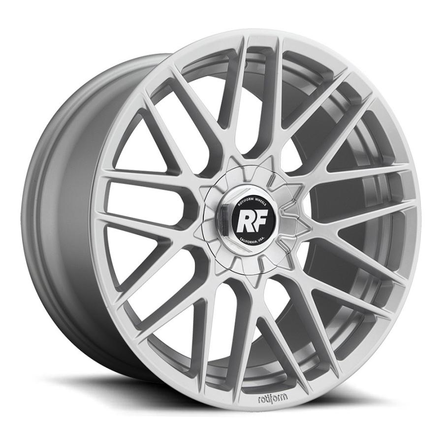 ROTIFORM RSE 19インチ 8.5 5H 120/114.3(マルチ) +35 Silver 1本 