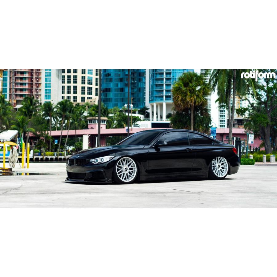 ROTIFORM RSE 19インチ 8.5 5H 120/114.3(マルチ) +35 Silver 1本 