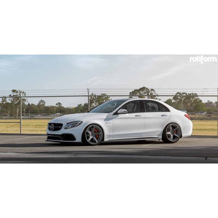 ROTIFORM WGR 19インチ 8.5 5H 112 +45 Silver 1本 ROTIFORM WGR 19インチ 8.5 5H 112 +45 Silver 1本