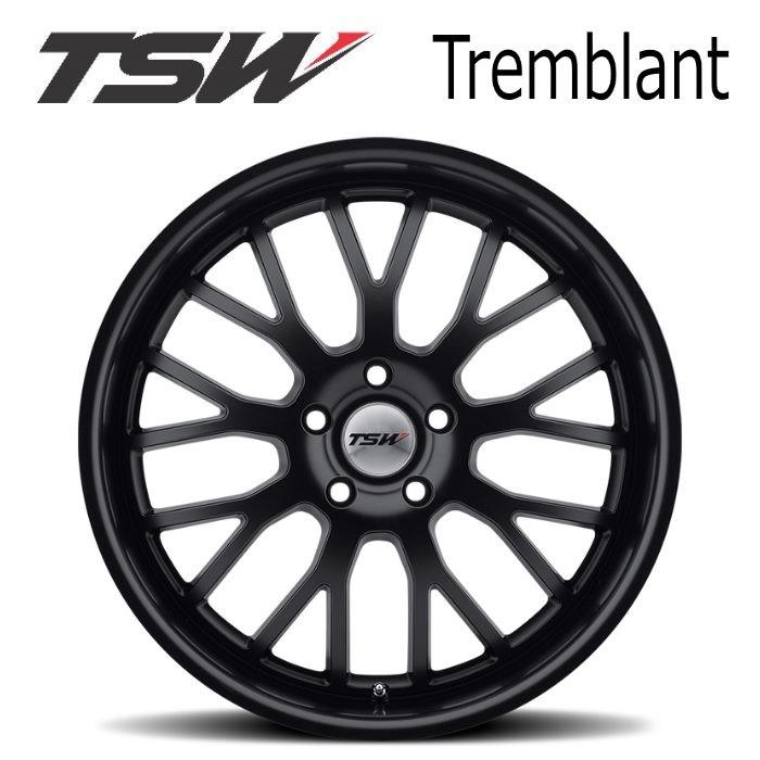 TSW Tremblant トランブラン インチ 8.0  5H + マット