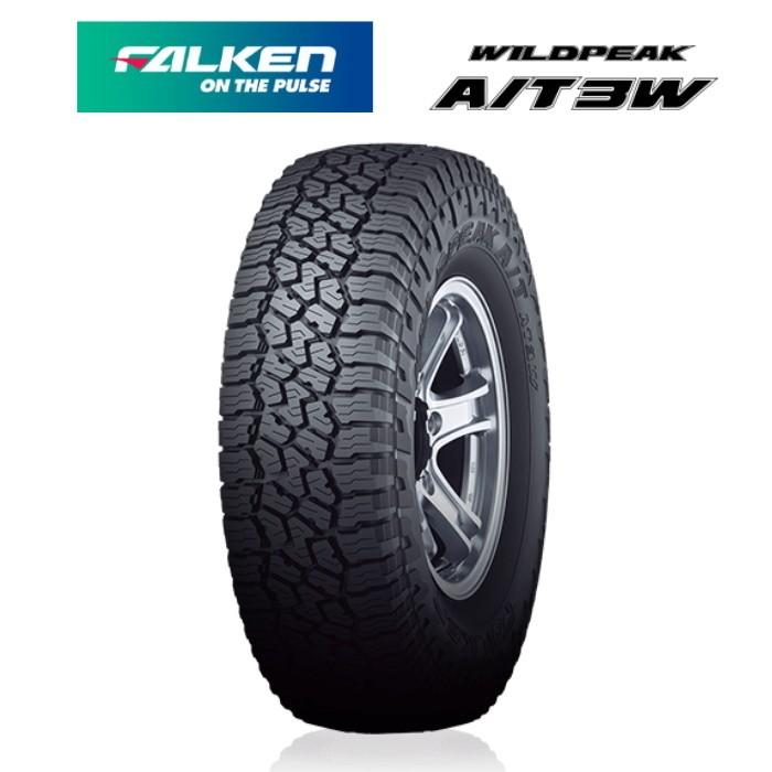 WILDPEAK ファルケン A/T3W LT 265/70R17 121/118R 1本