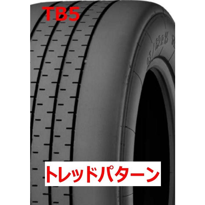 ミシュラン（MICHELIN） MICHELIN TB5F+(ソフト) 18/60-15 (225/50R15