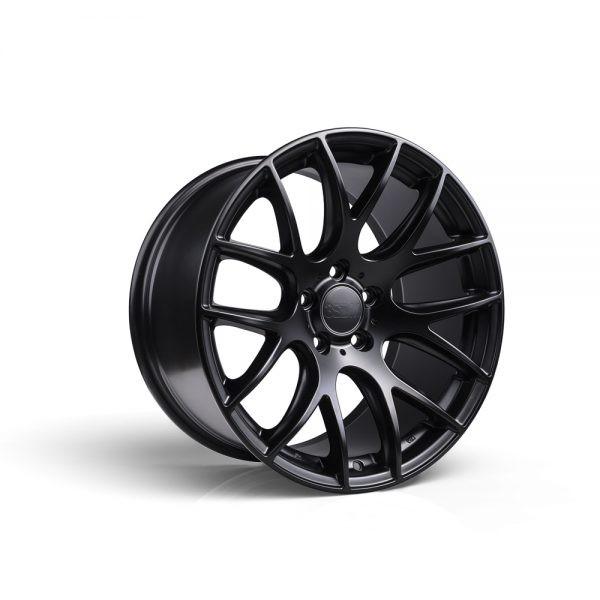 3SDM 0.01 18インチ 9.5 5H 114.3 +18 Matte Black 1本