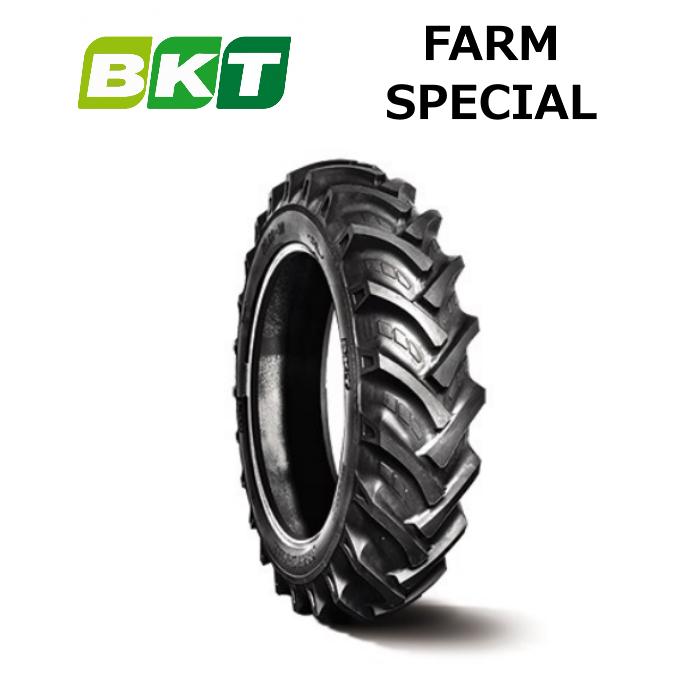 買物買物BKT FARM SPECIAL 12.4-24 1本 農業用 | montecarservice.com