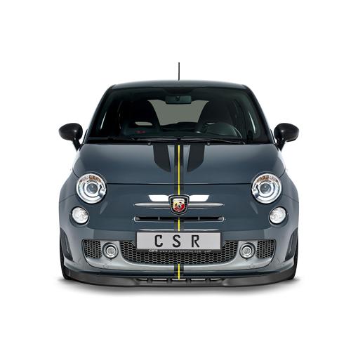 CSR Front Lip Spoiler ABARTH500/595/695 : ミヤデラタイヤ - 通販