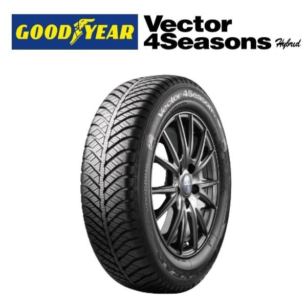 GOOD YEAR Vector 4 Seasons 155/80R13 79S 1本｜msdcorp5511760