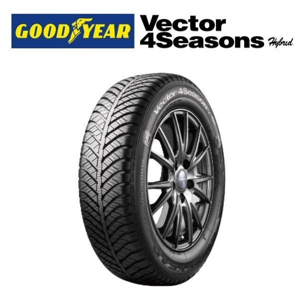 GOOD YEAR Vector 4 Seasons 195/65R15 91H 1本