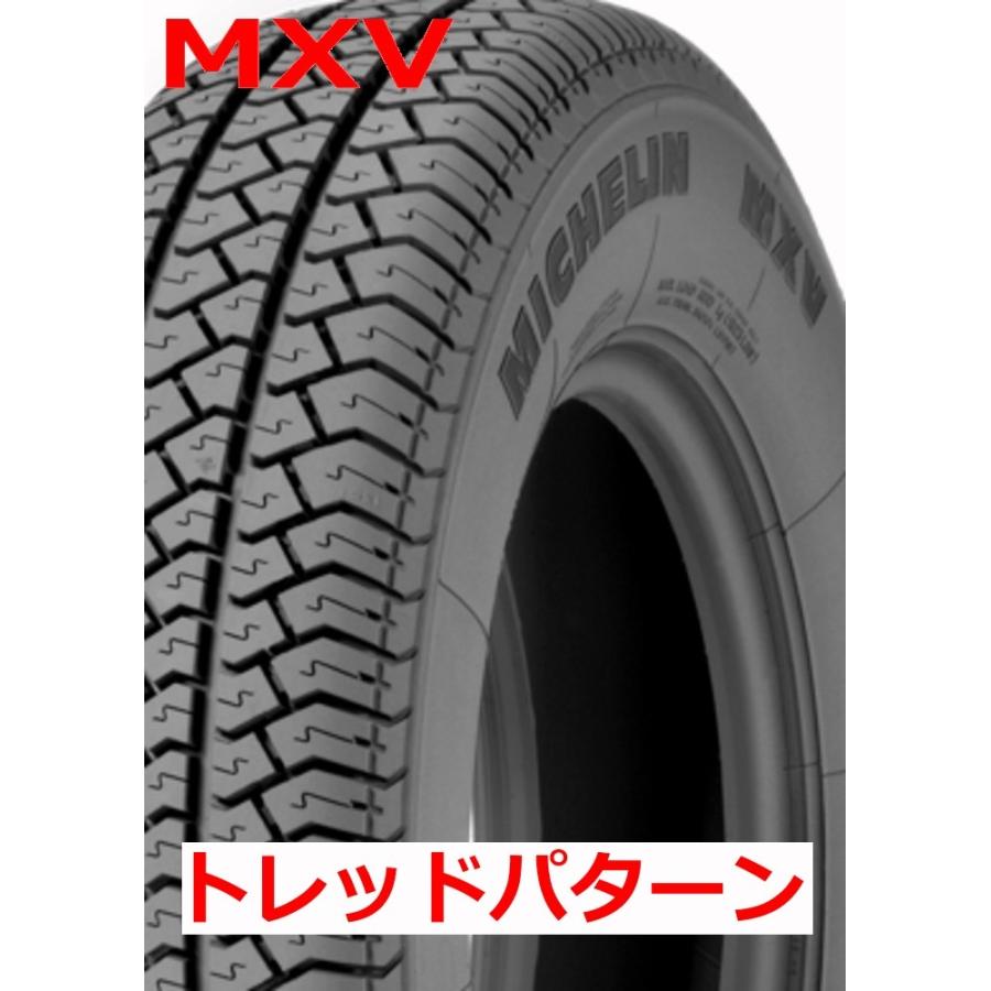 ミシュラン（MICHELIN） MICHELIN MXV P 185 HR 14 90H TL 1本