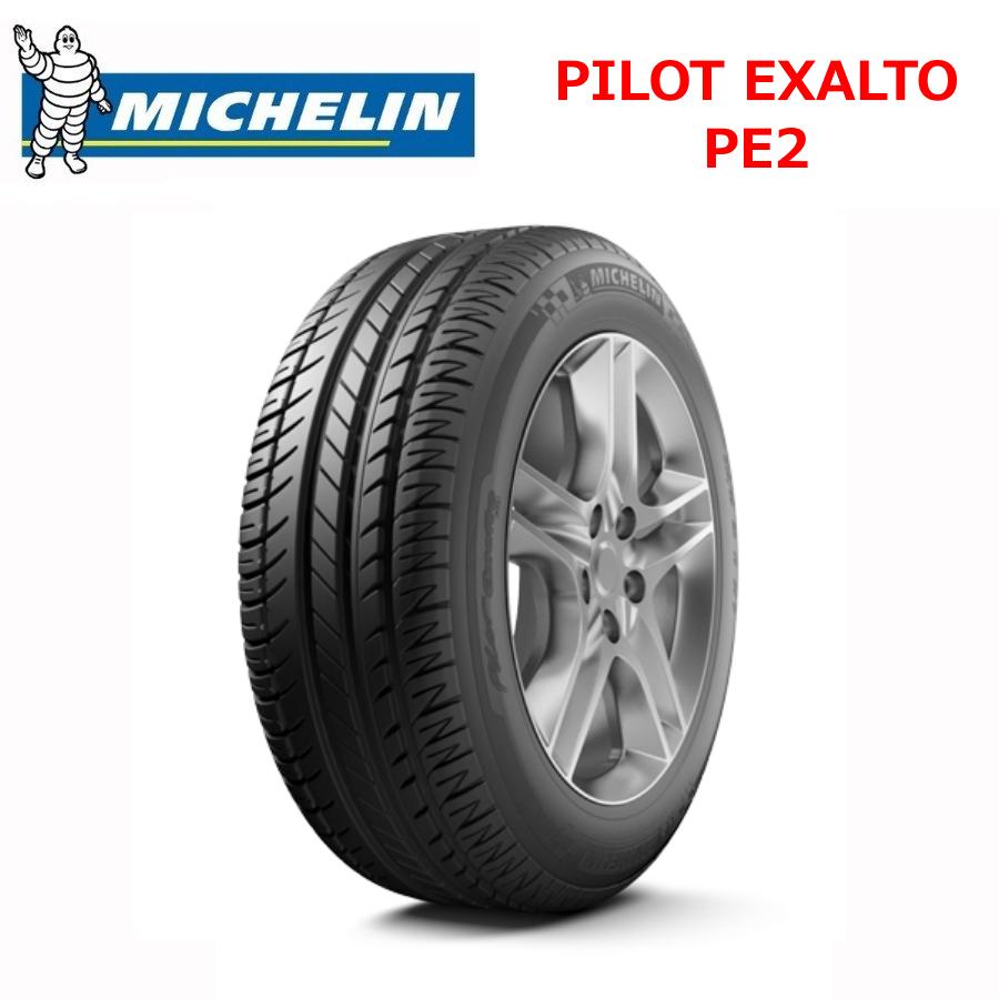 ミシュラン MICHELIN PILOT EXALTO PE2 175/60R13 77H TL 1本 : ミヤデラタイヤ - 通販 ...