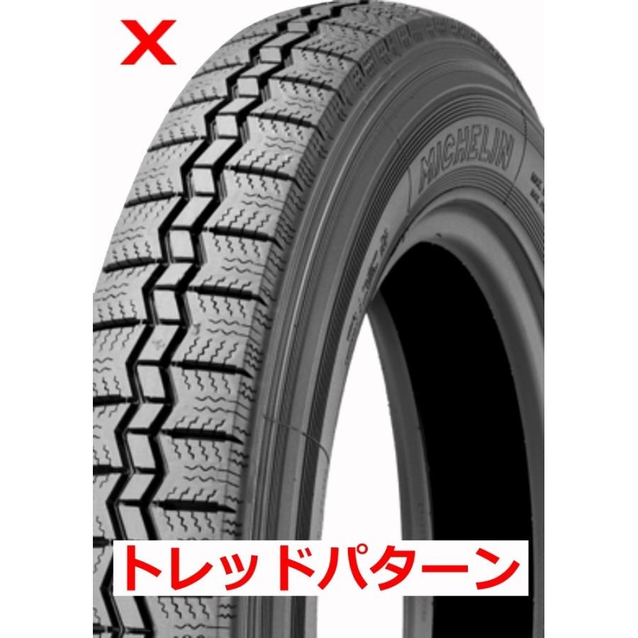 ミシュラン　フランス　1989年 ミシュラン（MICHELIN） MICHELIN X 7.25 R 13 90S TT 1本