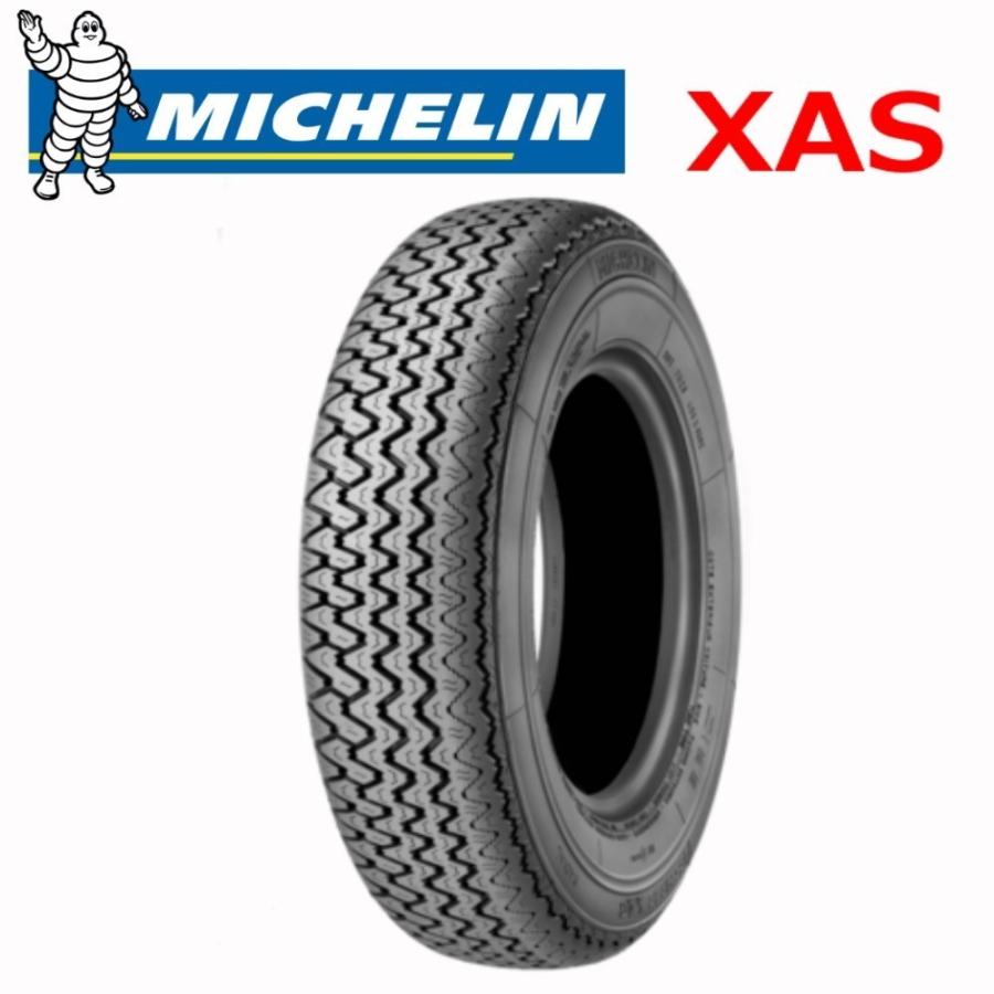 ミシュラン　フランス　1989年 ミシュラン MICHELIN XAS 180HR15 89H FB45(ホワイトウォール