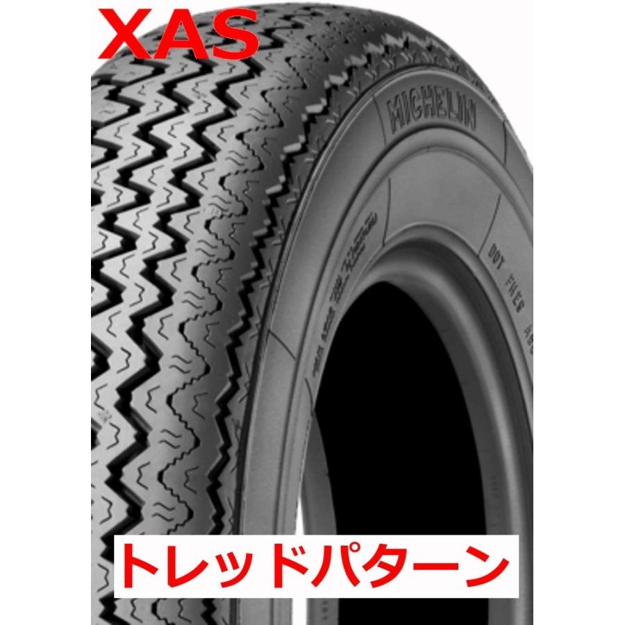 MICHELIN XAS 155 HR 15 82H TT 1本 : m-xas-155-15 : ミヤデラタイヤ 