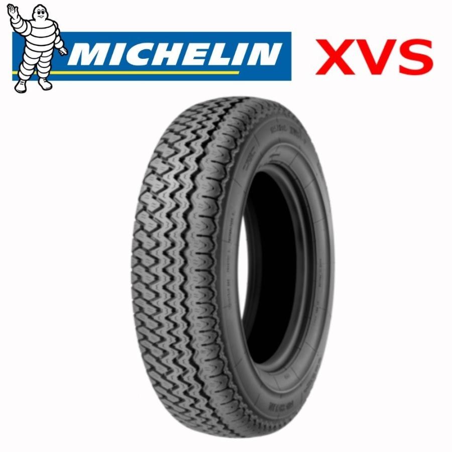 ミシュラン（MICHELIN） MICHELIN XVS 185HR15 93H FB38 (ホワイト