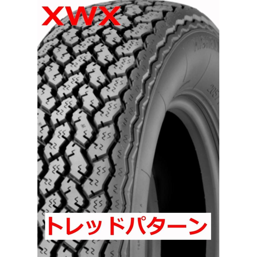 ミシュラン（MICHELIN） MICHELIN XWX 205/70 VR 14 89W TL 1本