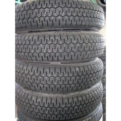 MICHELIN XZX 165SR15 86S FB28(ホワイトウォール) TL 1本