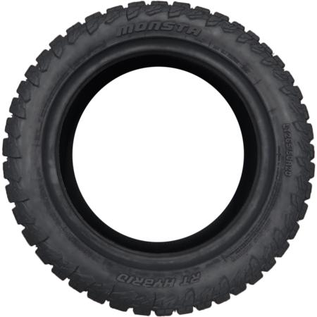 MONSTA RT HYBRID 265/65R17 120/117Q LT RWL : ミヤデラタイヤ - 通販