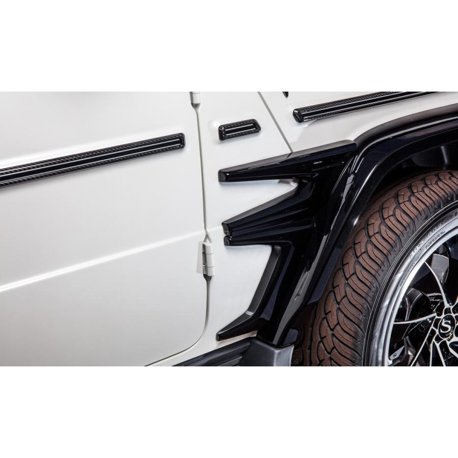 Benz専用！ bond shop Osaka】Mercedes-Benz G350d × BRABUS WIDE STAR Body kit